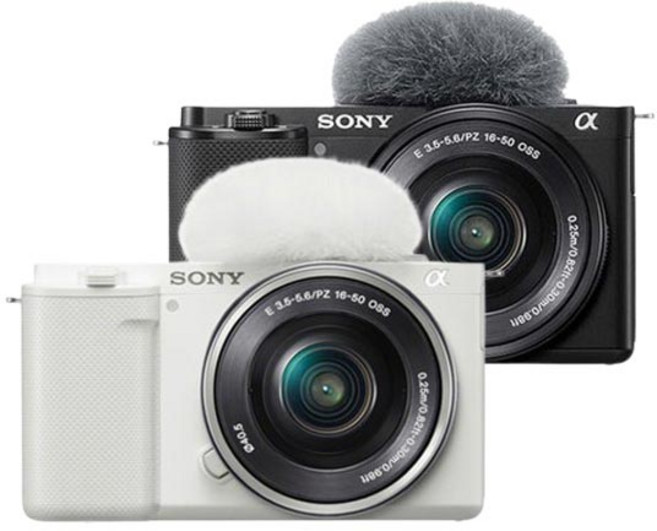 소니 정품 ZV-E10+16-50mm KIT 새상품 렌즈포함 / TJ, 블랙