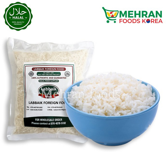LABBAIK Calrose Rice (USA) 1kg 칼로스 쌀 (미국산), 1개