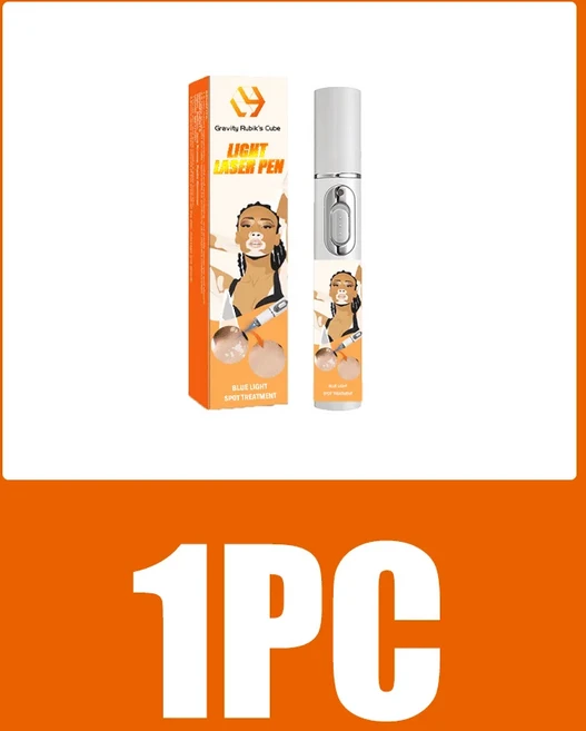 다리 관리 도구 블루 라이트 펜은 백반증을 해결합니다, 02 1PC