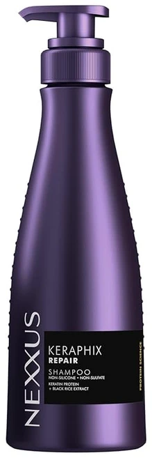 NEXXUS (넥서스) 케라픽스 리페어 샴푸 펌프 400g, 1개 - 쿠팡