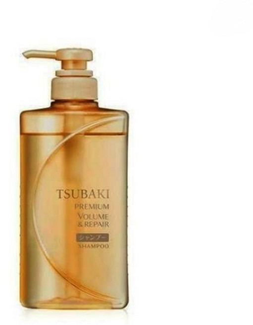 츠바키 프리미엄 볼륨 앤 리페어 샴푸, 490ml, 1개