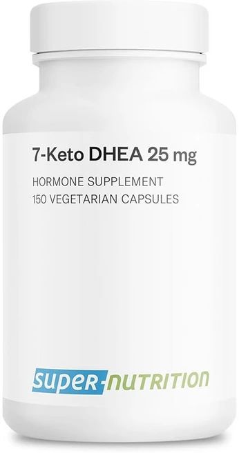 슈퍼스마트 - 7-케토 DHEA 보충제 25mg 천연 대사산물 | 비-GMO 및 글루텐 프리 150가지 채식 캡슐, 1개 - 쿠팡