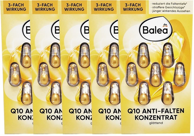 발레아 Q10 컨센트레이트 앰플 7개입, 2.66ml, 5개 - 쿠팡