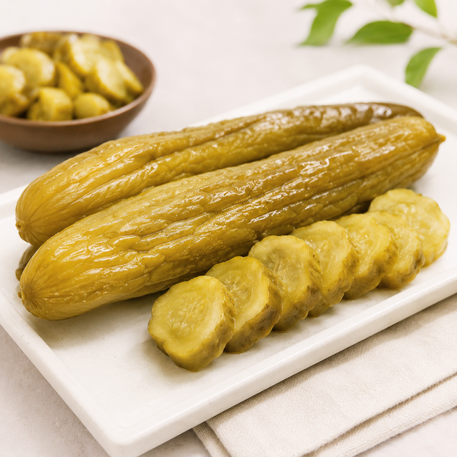 [백화점판매용] 국내산 통오이지 햇오이지 오이 장아찌, 1개, 1kg