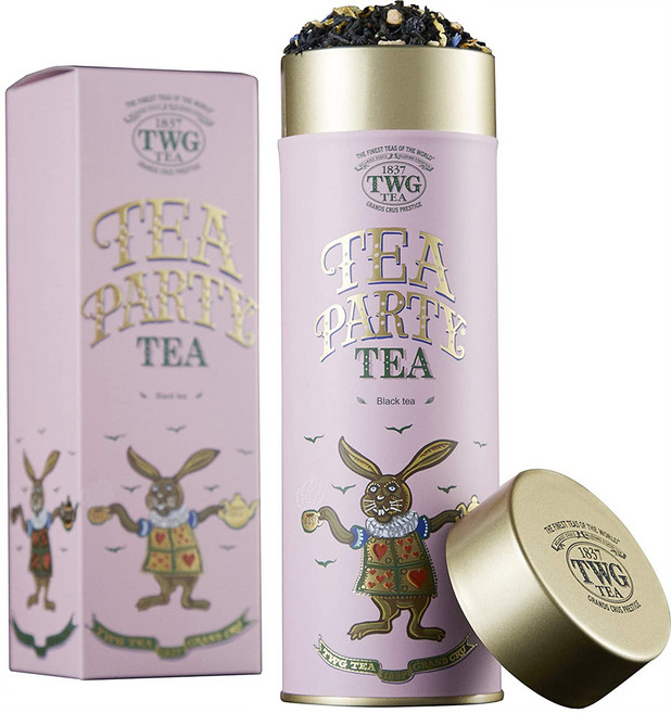TWG 티 1837 블랙티 티파티 틴케이스 Tea Party Gift 100g, 1개, 1개