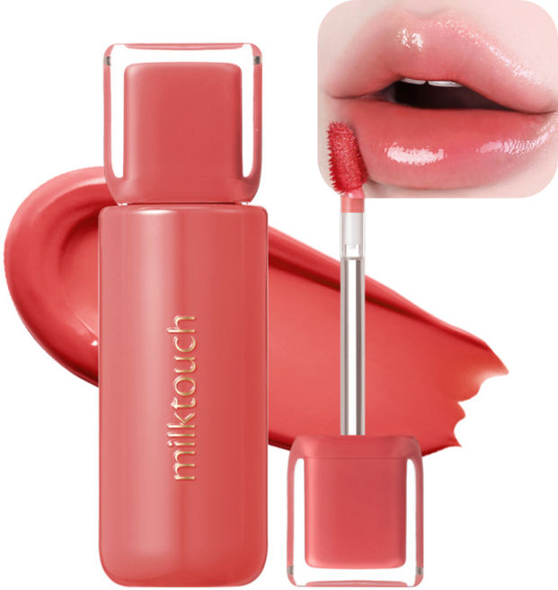 밀크터치 젤리핏 유리알 광채 글로우 틴트, 07. 어텀 피치, 4g, 1개