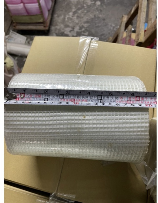 屋頂浴室外牆防水補強用玻璃纖維網 20公分寬50公尺長, 1個, 20cm*50m-發票捐獻