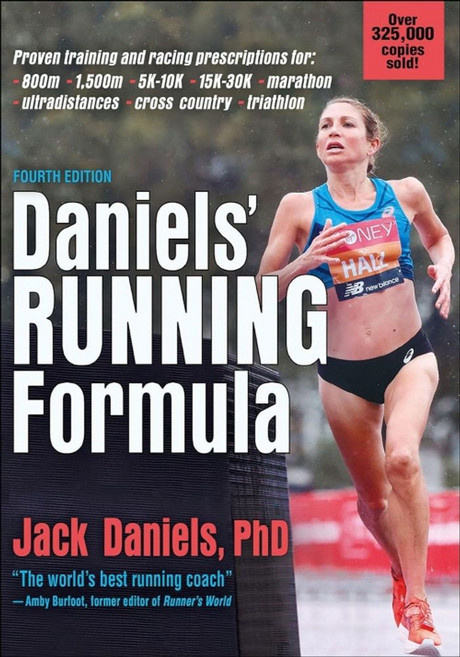 Daniels' Running Formula, Human Kinetics, English, 9781718203662
