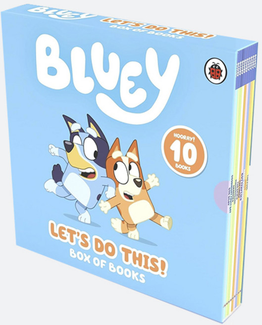 영어원서[옥토북스] Bluey Lets Do This! 블루이 페이퍼백 10종 박스세트