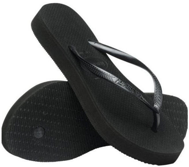 하바이아나스 여름신발 쪼리 Havaianas 여성용 Slim Flatform 핏플랍 샌달 3cm