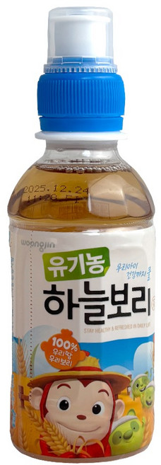 하늘보리 유기농 차, 200ml, 24개