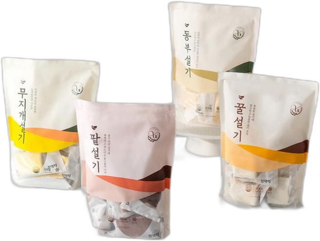 (창억떡)설기 ()세트, 50개