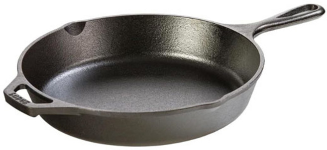 롯지 스킬렛 10인치 무쇠 프라이팬 L8SK3, 1개, 롯지 10인치 스킬렛, 직경26cmx깊이5.1cm/중량 2.7kg