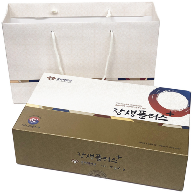 경희장생 장생플러스, 1박스, 30포