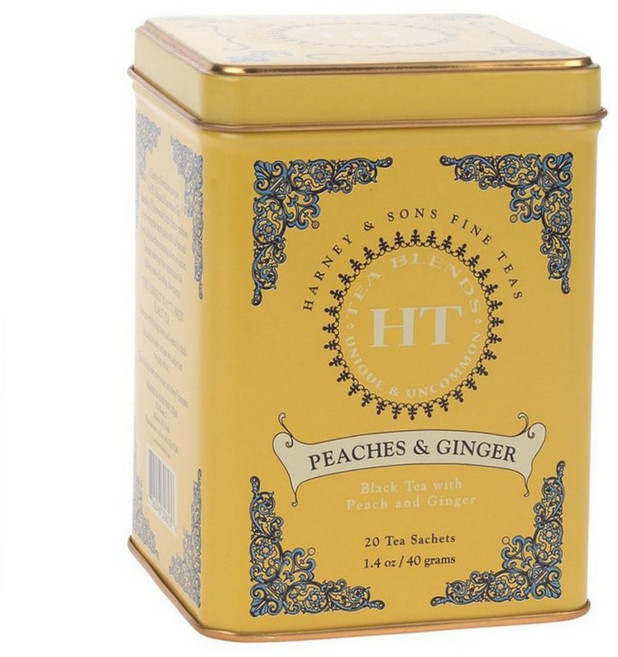 하니앤손스 고급티 옐로&블루 20T (Harney&Sons)옐로 카모마일 라벤더 티백