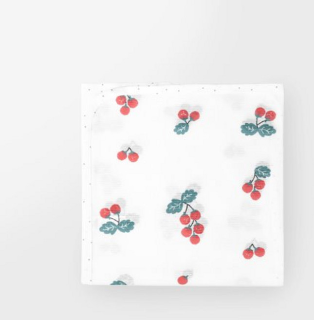 메르베 순면 사계절 속싸개 신생아 조리원 아기 블랭킷