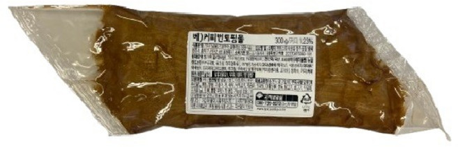 삼립 커피번토핑물 300g 1봉 / 냉동, 1개