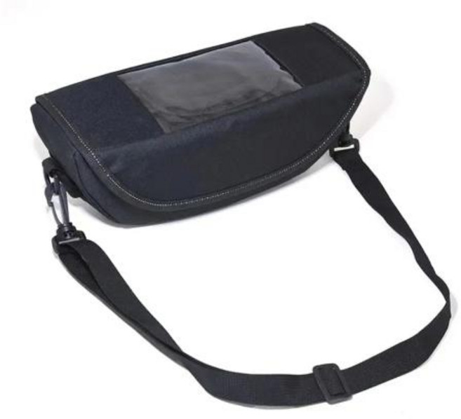 터치 스크린이 있는 범용 오토바이 핸들 바 휴대폰 보관 BMW R1200GS R 1250GS 스즈키 가와사키, 1pcs Handlebar bag, 1)1pcs  Handlebar bag