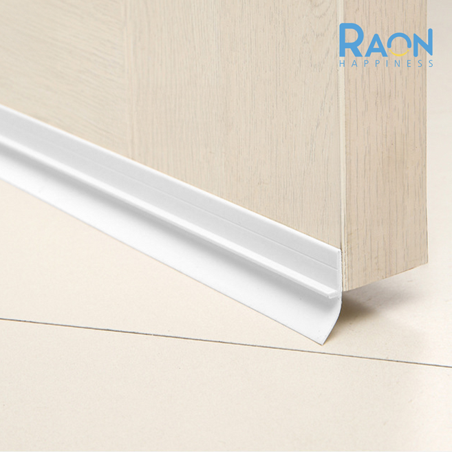 라온행복 화장실 문 부식방지 바람 냄새 소음차단 도어실링가드, 4개