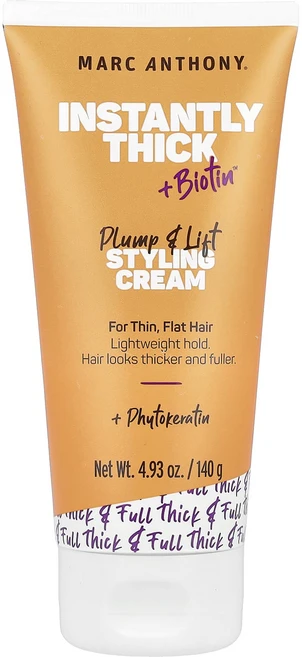 Marc Anthony 두툼한 + Biotin™ ​플럼프 앤 리프트 스타일링 크림 140g(4.93oz), MarcAnthony두툼한Biotin플럼프앤리프트스타일, 140g, 1개 - 쿠팡