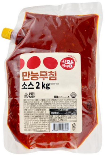 식자재왕 만능무침소스, 1개, 2kg