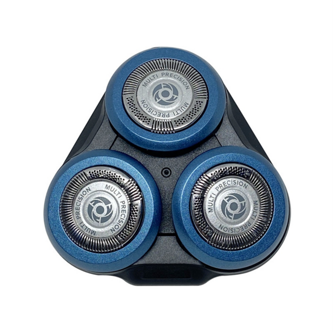 필립스 S6000 S6011 S6015 S6840 S6550 S6580 S6670 S6688 S6875 S6840 S5266 면도날 블랙용 교체 면도기 헤드, [01] BlackBlue, 블랙&amp;블루