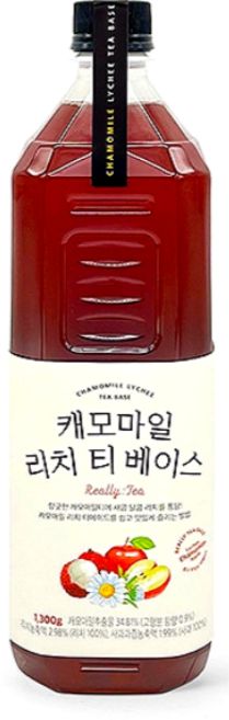 룩아워티 캐모마일 리치 티 베이스, 1.3kg, 1개입, 8개