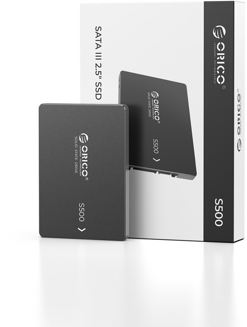 오리코 2.5인치 SATA3.0 SSD 대용량 하드 드라이브 S500, 120GB