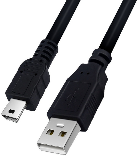 Mini USB 充電線 傳輸線 T型口 相機 手機 行車紀錄器 數據線 1.5M