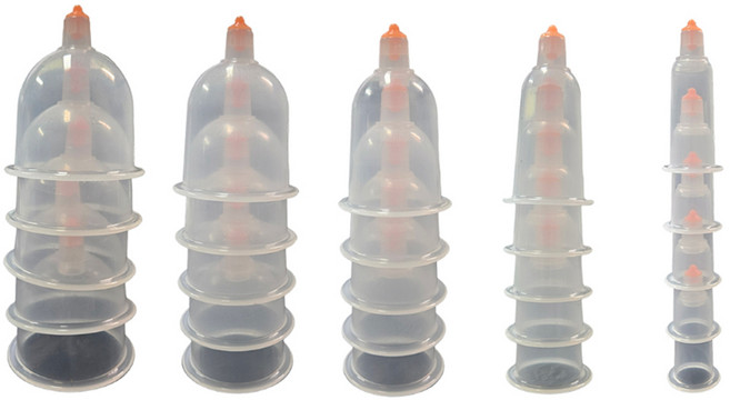 동방 일회용 부항컵 3호 1box 1000개입, 1000개