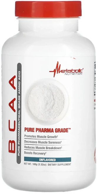 몸관리하세요 겨울입니다 Metabolic Nutrition BCAA 무맛 100g(3.52oz) 특별관리진행, MetabolicNutritionBCAA무맛100g35, 100g, 1 - 쿠팡