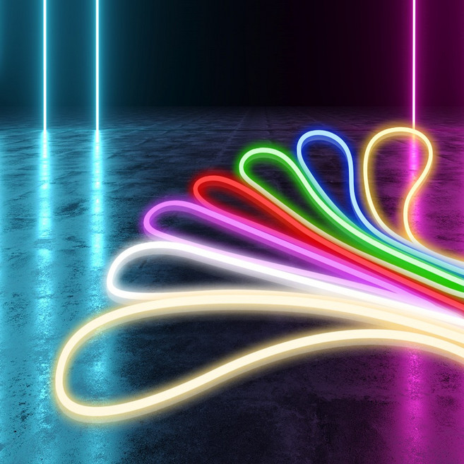 올판 AC220V LED 네온 플렉스 40m 간접조명 줄조명 줄네온 논네온, 1개, 전구색 40m