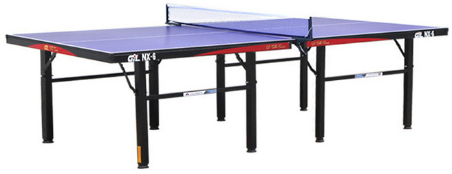 국제공인규격 탁구대 기본형 패키지A 풀세트 가정용 탁구다이 접이식 이동식, 01. NX-6 고정식 탁구대, 1개