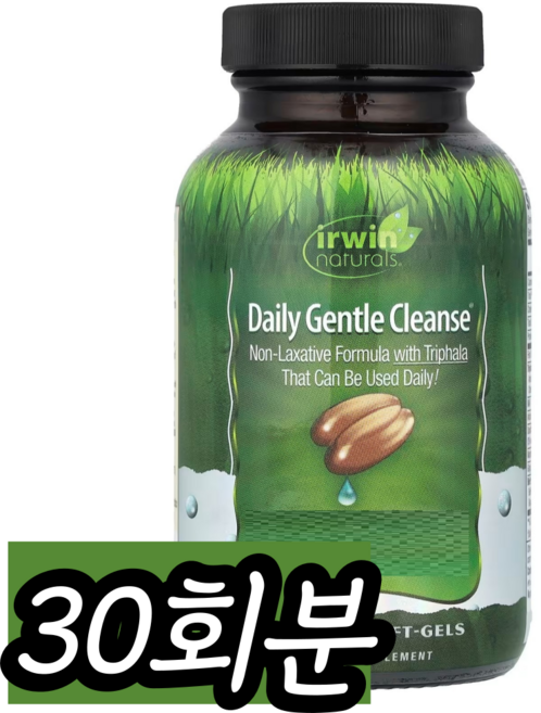 어윈네츄럴스 데일리 젠틀 클렌즈 리퀴드 소프트젤, 1개, 30회분