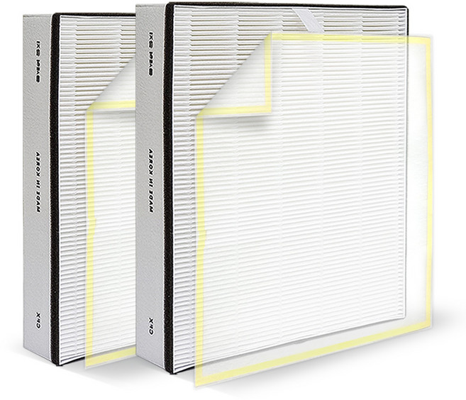 환경필터 삼성 CFX-C100D 공기청정기 호환 필터 헤파+탈취+필터세이퍼, C100D G100D(기본형 2개), 1개