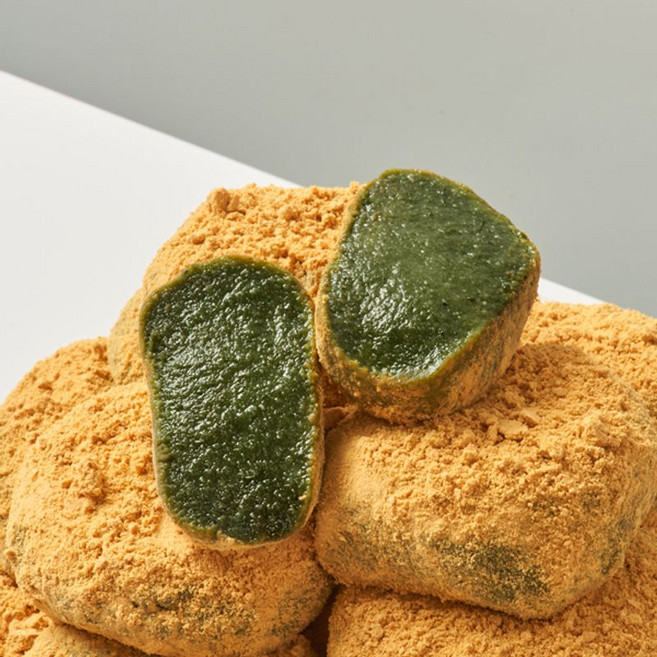 하람떡방 국내산 찹쌀 굳지않는 해풍맞은 쑥 인절미, 1개, 4kg