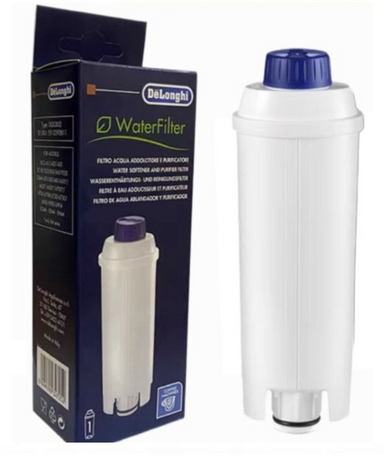 DeLonghi 濾水芯, 白色, 1個