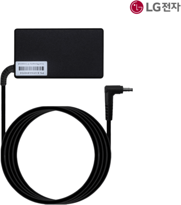 LG 정품 15U50Q-G.AP56ML 15UG50R-G.AP56KN 15U50Q-G.AR30K 노트북 어댑터 전원코드 분리형 블랙, 1개, EAY64490504