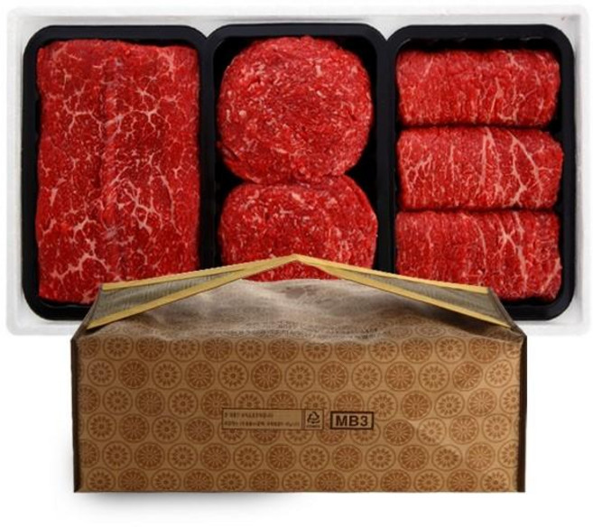 청풍 무항생제 1plus등급 정육6호 국거리400g 불고기400g 산적400g, 1개