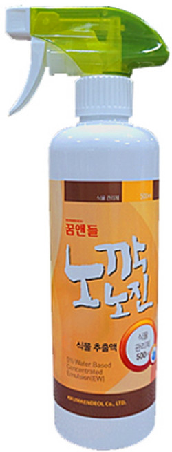 모두다 깍지벌레 응애퇴치 진드기 식물관리제 노깍노진 500ml, 1개