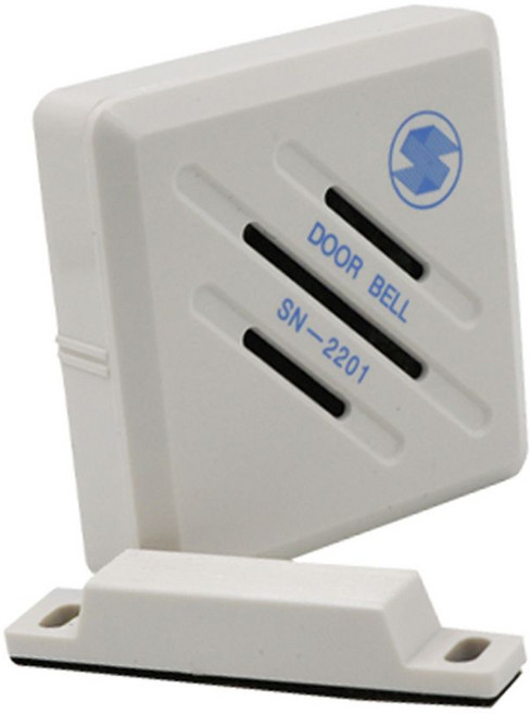 무선차임벨 현관 식당 편의점 경보기 도어 알람 출입문벨, 1개