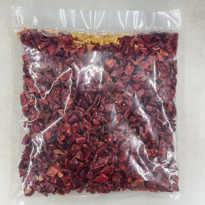 H&S 切段乾辣椒, 1個, 每批來貨不同, 600g