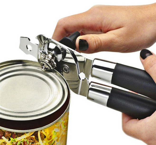 캔오프너 캔뚜껑오프너, 1개, yuna  No.01 가제트 오프너 레드