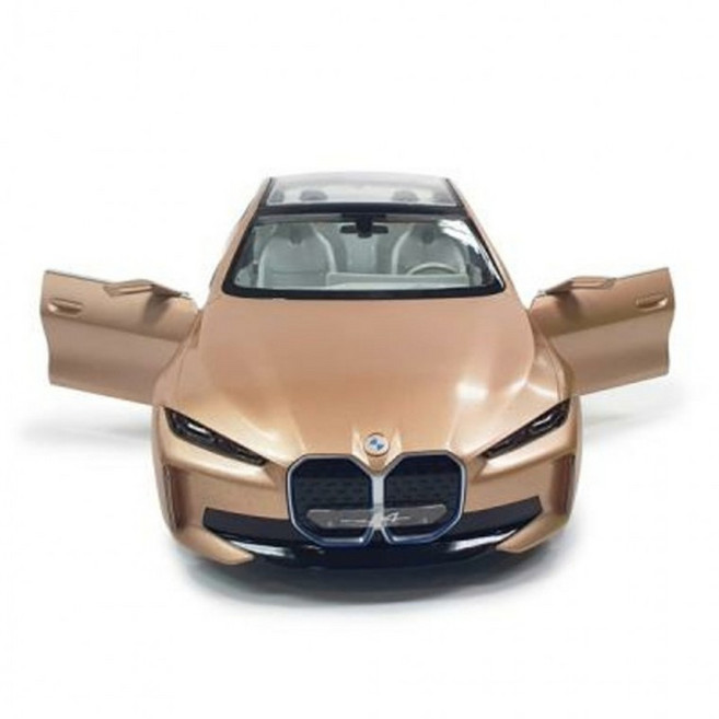 KC인증 BMW I4 Concept 1 14 빠른 어린이 자동차 RC카 개별포장, 상세페이지 참조, 1개