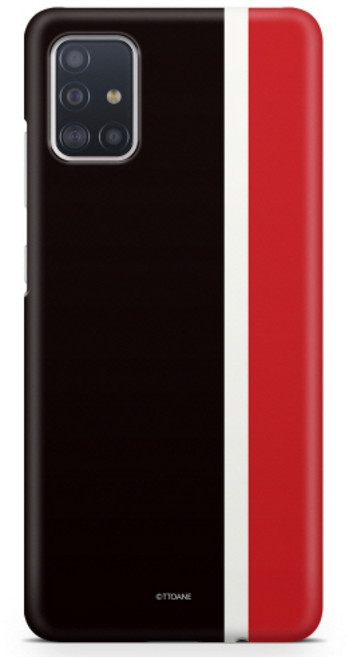 갤럭시A퀀텀 케이스 모던라인 디자인 하드