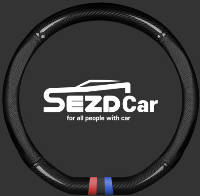 QM6 핸들커버 D컷 XM3 핸들커버 SM6 카본 가죽 르노 세즈카