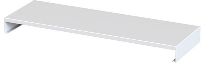 (다유즈) 다용도 모니터받침대 높이 8cm DU-MS90WH / DUM007 (메탈/특대/화이트/듀얼형), 1개, 화이트