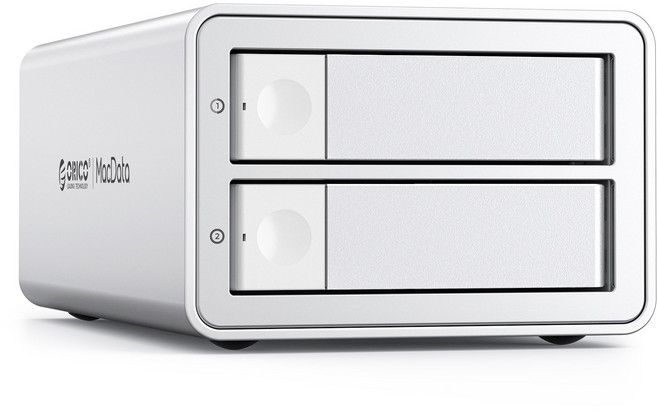 오리코 알루미늄 합금 Raid USB3.0 데이터 DAS 스토리지 9958RU3, 2베이 9928RU3, 1개