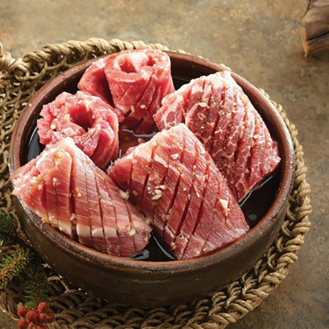 송추가마골 양념돼지 늘품구이 3kg, 1세트