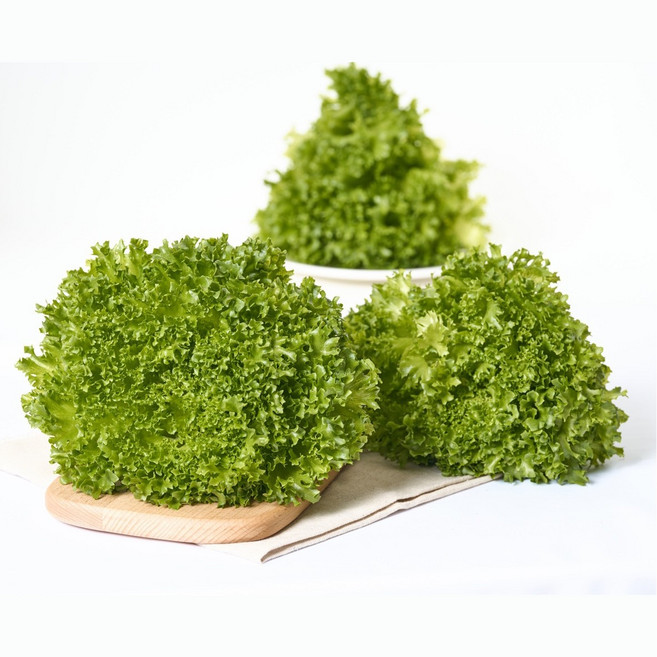 프릴아이스 2키로 일민농원 아이스프릴 샐러드용야채 무농약샐러드 무농약100%, 1박스, 2kg